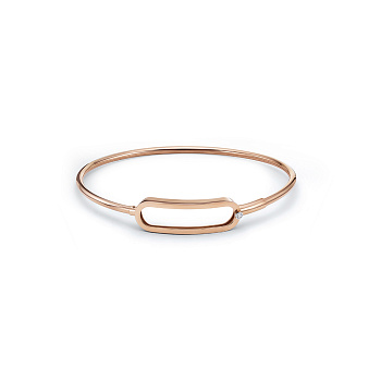 Браслет из золота с камнем Фианит фото, цены