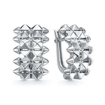 Серьги из серебра фото, цены